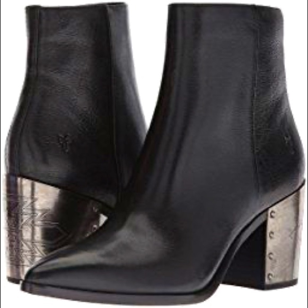 Frye Flynn Omaha Shirt Inside Zip